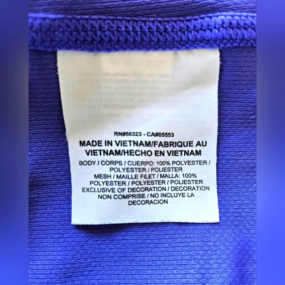 Nike Dri-Fit t-shirt, women's XS, Blue-ish Purple colour, great condition. - Picture 2 of 6